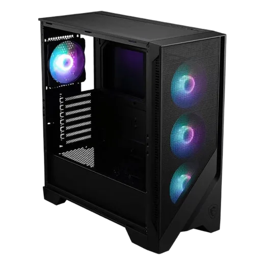 MSI MAG FORGE 320R AIRFLOW Noir + MAG A650BN Noir