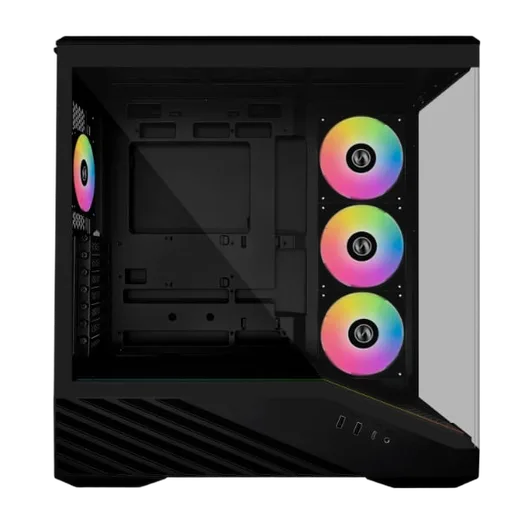 Lian-Li Vector V100 RGB Noir - MT/Sans Alim/E-ATX, vue 7