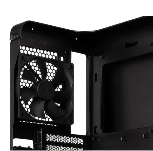 Thermaltake View 28 RGB Noir - MT/Sans Alim/ATX, vue 23
