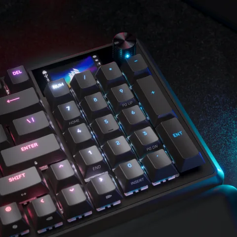 Corsair Vanguard Pro 96 - Magnétique - Filaire - RGB - Noir, vue 3