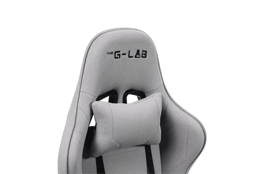 The G-LAB K-SEAT PLATINIUM EX - Tissu - 4D - Gris, vue 9