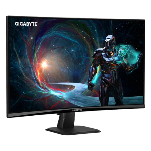 Gigabyte GS27QCA - 27" CURVE QHD 180Hz VA 1ms HDR Adaptive Sync, vue 2