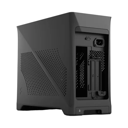 Fractal Design Era 2 Charcoal Gray - mT/Sans Alim/Mini-ITX, vue 6