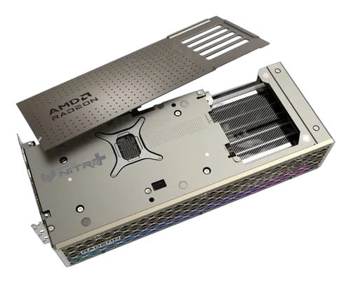 Sapphire Nitro+ Radeon RX 9070 XT GAMING OC 16GB, vue 10