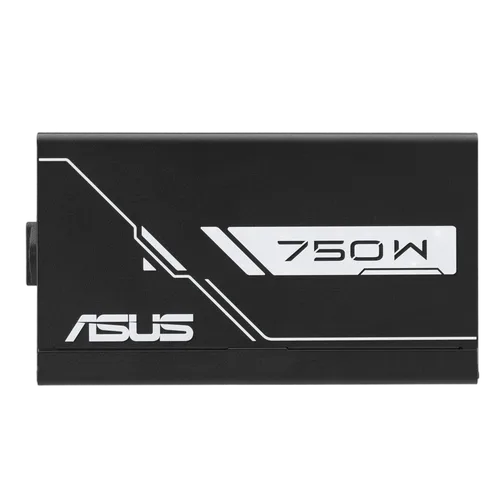 Asus ATX 750W - 80+ Gold - Prime-750G Noir, vue 2