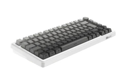 The G-LAB Keyz Elite 300 GRW 75% - Mécanique - Sans-Fil - RGB - Gris/Blanc, vue 6