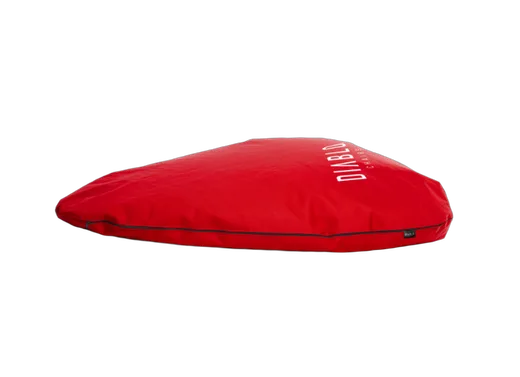 Diablo Chairs Pouf Gamer - Rouge, vue 2