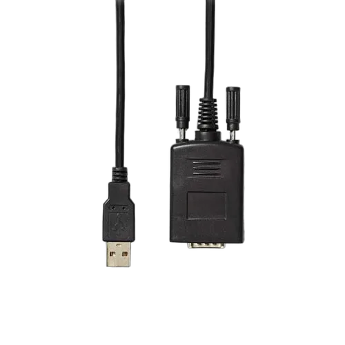 Câble Noir AD-USB-SERIAL-DB9 mâle - USB