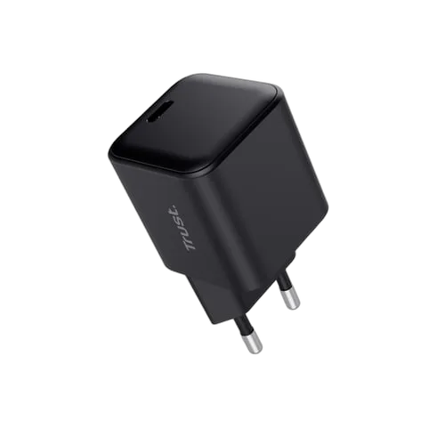 Trust Maxo chargeur 65W ultra-compact + Câble USB-C - 2m - Noir, vue 2