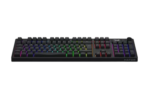 Hator Skyfall 100 Pro - Mécanique - Sans-Fil - RGB - Noir, vue 2