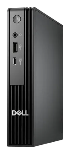 DELL Pro QCM1250 - Micro PC i5-14500T 16Go 512Go W11P, vue 3