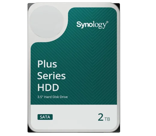 Synology DS925+ 4 Baies avec 4 Disques de 2To, vue 2