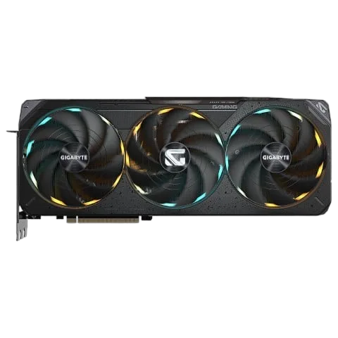 Gigabyte RTX 5080 GAMING OC 16G + MPG A1000GS PCIE5 Noir, vue 5
