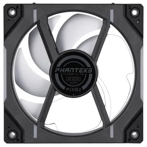 Phanteks D30 Reverse Black (Pack de 3x120 mm) D-RGB, vue 5