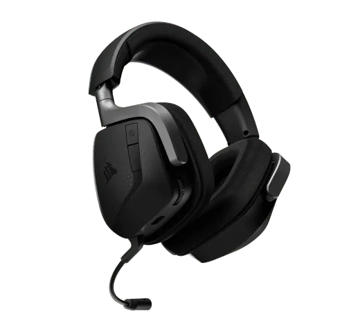 Corsair VOID v2 MAX - Sans-Fil - RGB - Noir, vue 3