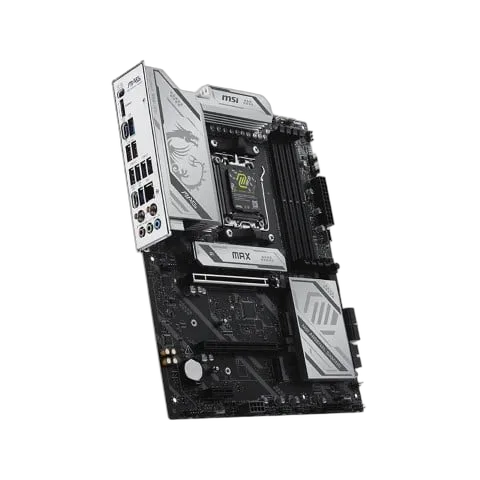 MSI MAG X870E GAMING MAX WIFI, vue 2