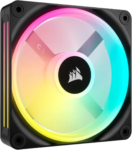 Corsair iCUE LINK LX120R RGB Noir, vue 1