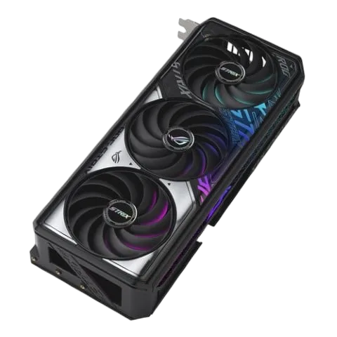 Asus ROG Strix GeForce RTX 5070Ti 16GB GDDR7 OC Edition, vue 8
