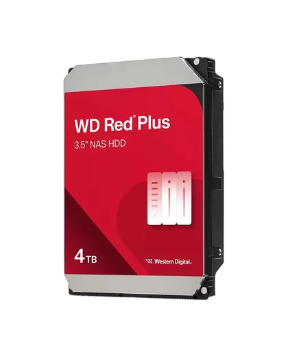 WD 4To RED Plus SATA III 128Mo - WD40EFZZ