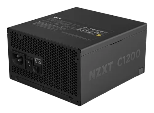 NZXT ATX 1200W - 80+ Gold - C1200 Noir, vue 2