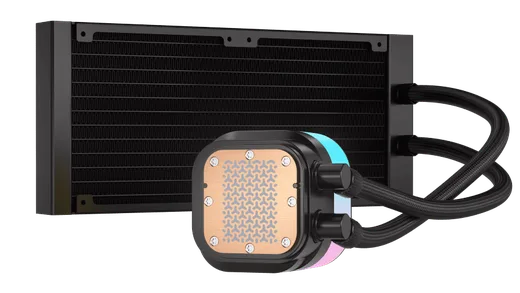 Corsair iCUE LINK TITAN 240 RX RGB AIO/240mm, vue 2