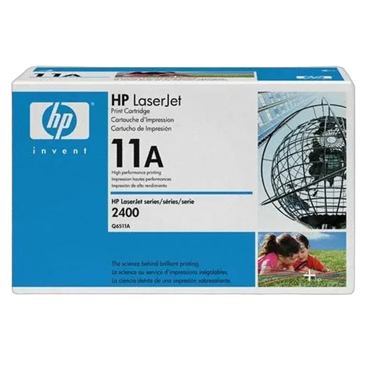 HP Toner Noir 6000 Pages Q6511A, vue 1