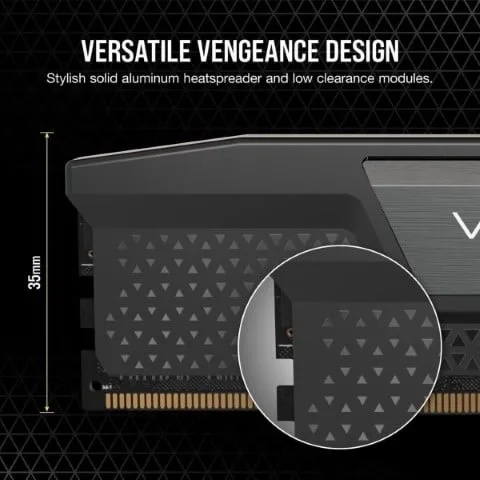 Corsair Vengeance 2x8GB 5600Mhz CL40, vue 6