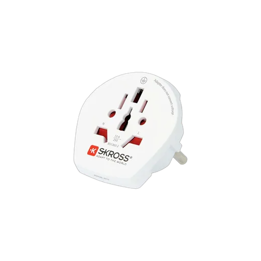 Nedis Adaptateur de voyage Prise mondiale vers Europe