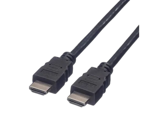 VALUE Câble HDMI HighSpeed mâle/mâle - 2m - Noir