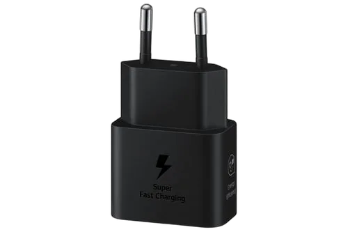 Samsung Super Fast Charge 25W 3A Type-C PD 3.0 GaN sans câble, vue 2