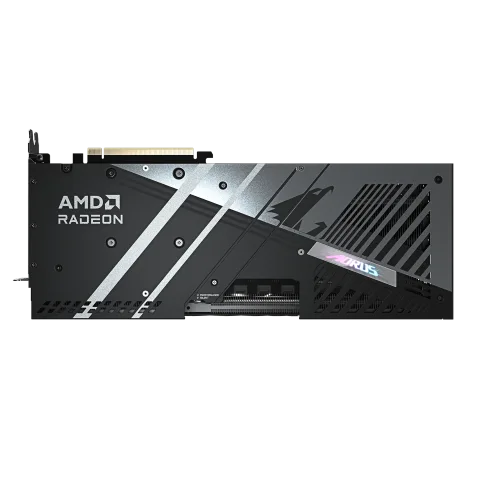 Gigabyte AORUS Radeon RX 9070 XT ELITE 16G, vue 2