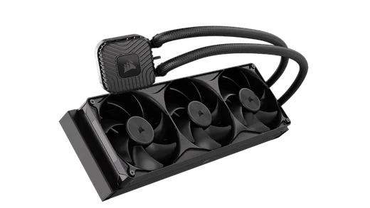 Corsair NAUTILUS II 360 RS - 360mm - Noir, vue 2