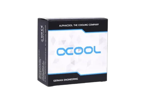 Alphacool Eiszapfen 8mm rotatable G1/4 to G1/4 - Chrome, vue 4