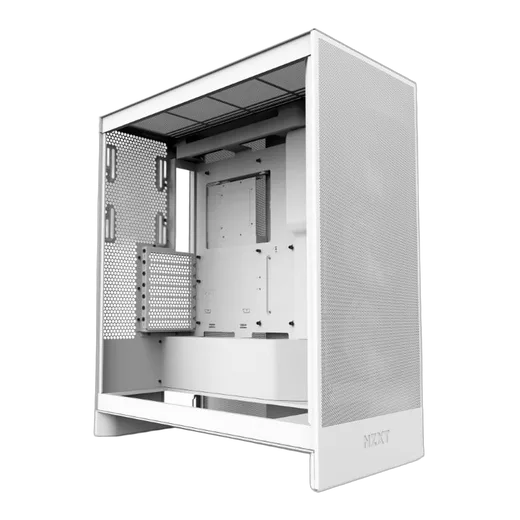 NZXT H7 Flow Blanc - MT/Sans Alim/E-ATX