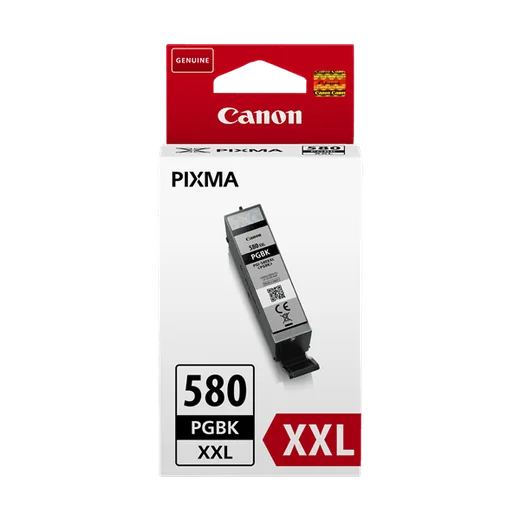 Canon Cartouche très haute capa Noire - PGI-580XXL PGBK, vue 1