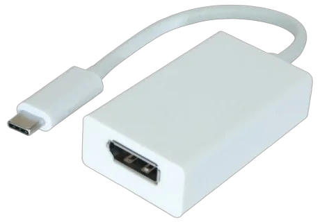 Dacomex Adaptateur USB3.1 C vers DisplayPort 1.2 Femelle, vue 1