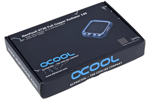 Alphacool Radiateur 140m NexXxoS ST30 Cuivre - Noir, vue 5