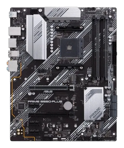 Asus PRIME B550-PLUS, vue 2