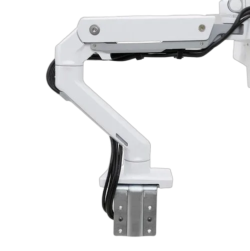 Ergotron HX Bras bi-écrans - Blanc, vue 2