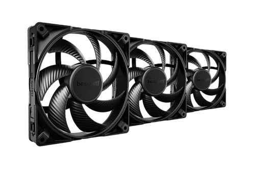 be quiet! Silent Loop 3 420mm - Noir, vue 3