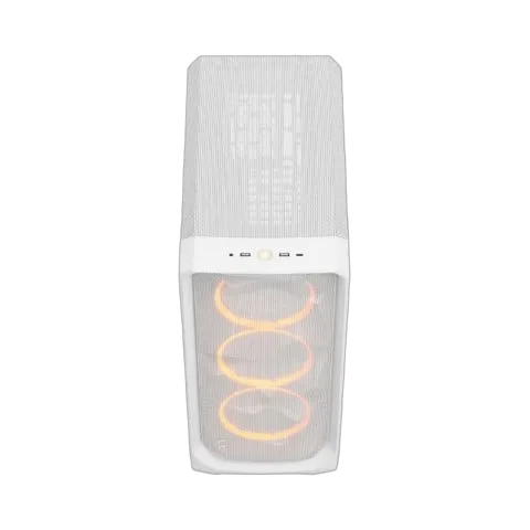 Fractal Design Meshify 3 RGB TG Clear Tint Blanc - MT/Sans Alim/E-ATX