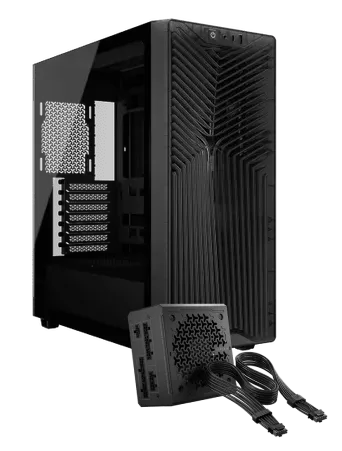 Corsair 3200D RS Smoker Noir + RM850e