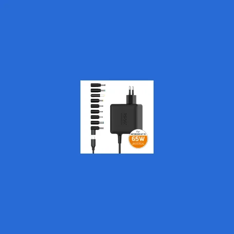 Port Alimentation secteur GaN 65W universelle - 9 embouts, vue 6