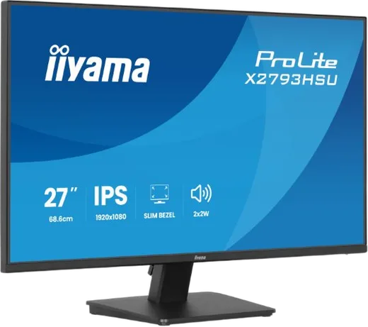 Iiyama X2793HSU-B1 - 27" FHD 120Hz IPS 1ms HP