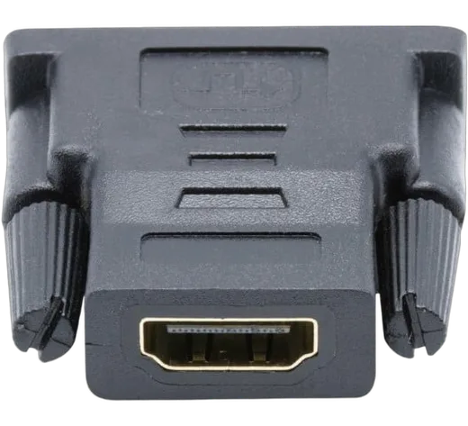 Adaptateur HDMI vers DVI 24+1 femelle/mâle - Noir, vue 2