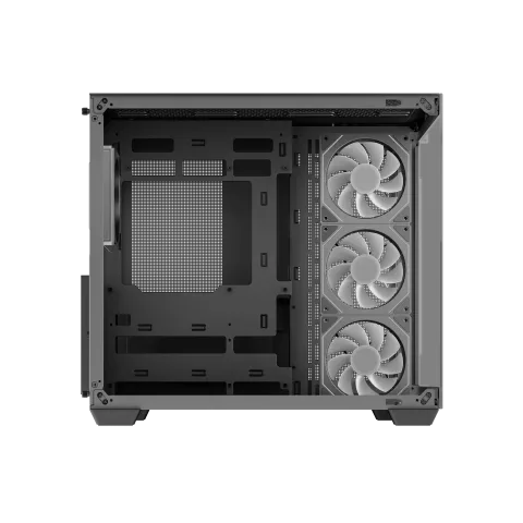Deepcool CG530 4F Noir - MT/Sans Alim/ATX + MYSTIQUE 360 ARGB - Noir - 360mm, vue 6
