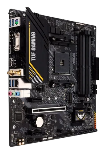 Asus TUF Gaming A520M-PLUS WIFI, vue 3