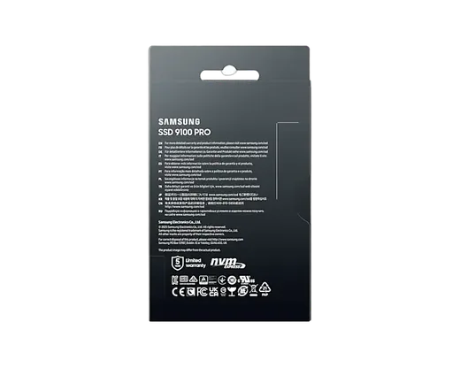 Samsung 9100 Pro 2To M.2 NVMe Gen5, vue 6