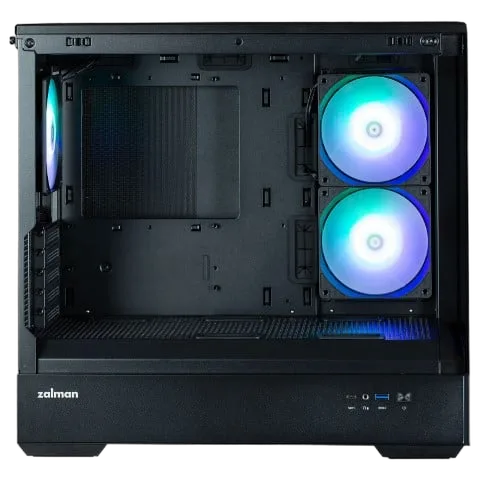 Zalman P30 Black V2 - mT/Sans Alim/M-ATX