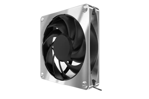 Alphacool Apex Stealth Metal 120mm - 2000rpm Chrome